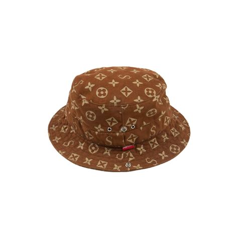 supreme louis vuitton hat for sale|louis vuitton hat stockx.